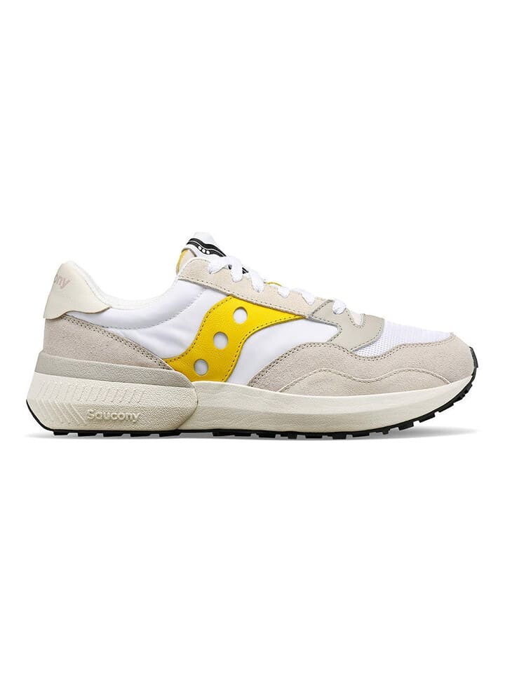 

Низкие кроссовки Saucony Jazz NXT, цвет weiß/beige/gelb