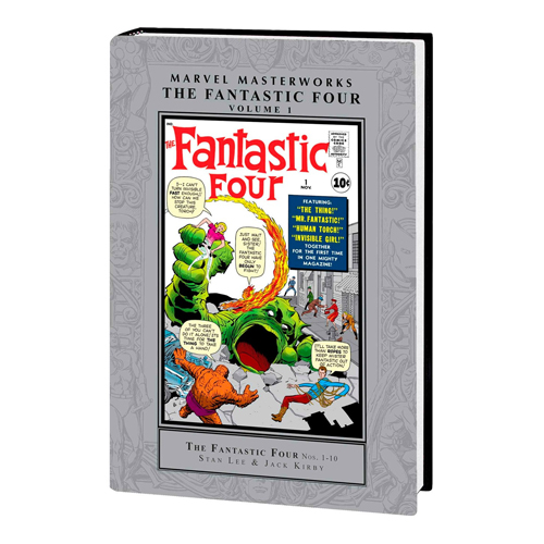 

Книга Marvel Masterworks: The Fantastic Four Vol. 1