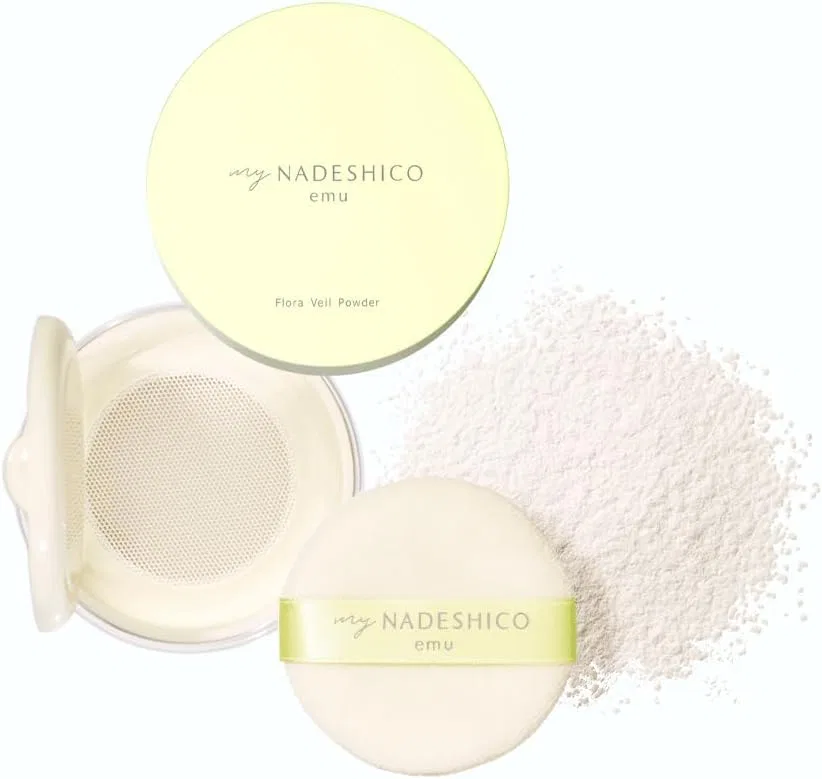 Пудра для лица Flora Vale Powder увлажняющая My Nadeshico 7 г белый