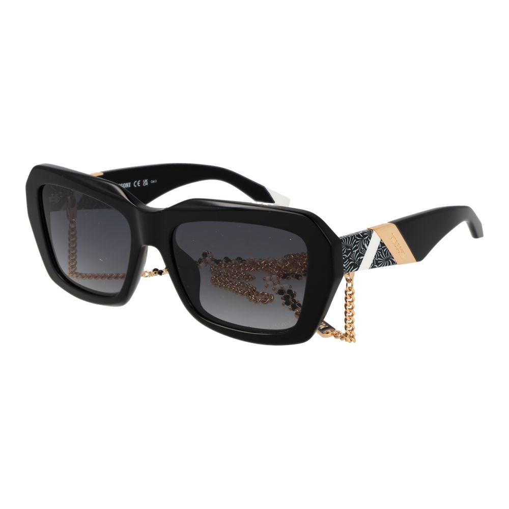 

Черные женские солнцезащитные очки Missoni, Black