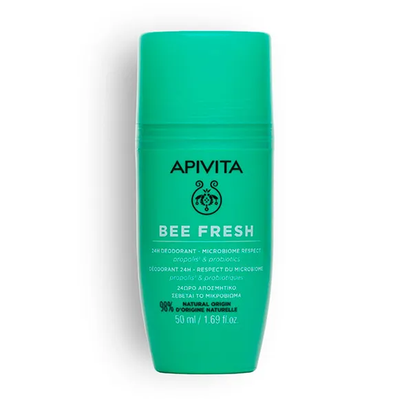 

24-часовой дезодорант Bee Fresh Desodorante 24H Apivita, 50 ml