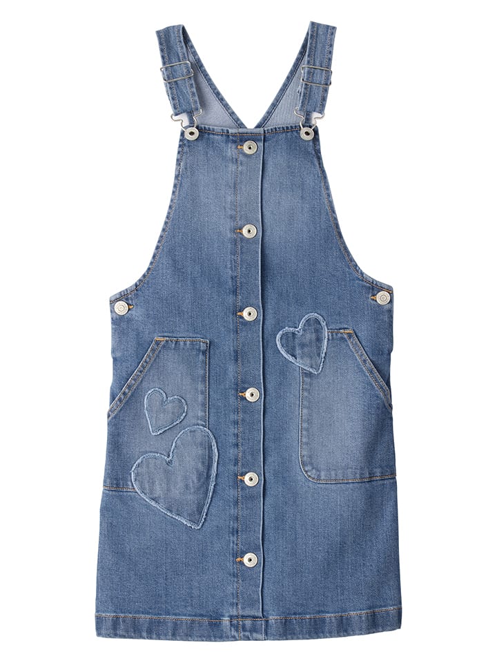 

OshKosh Джинсовое платье синего цвета