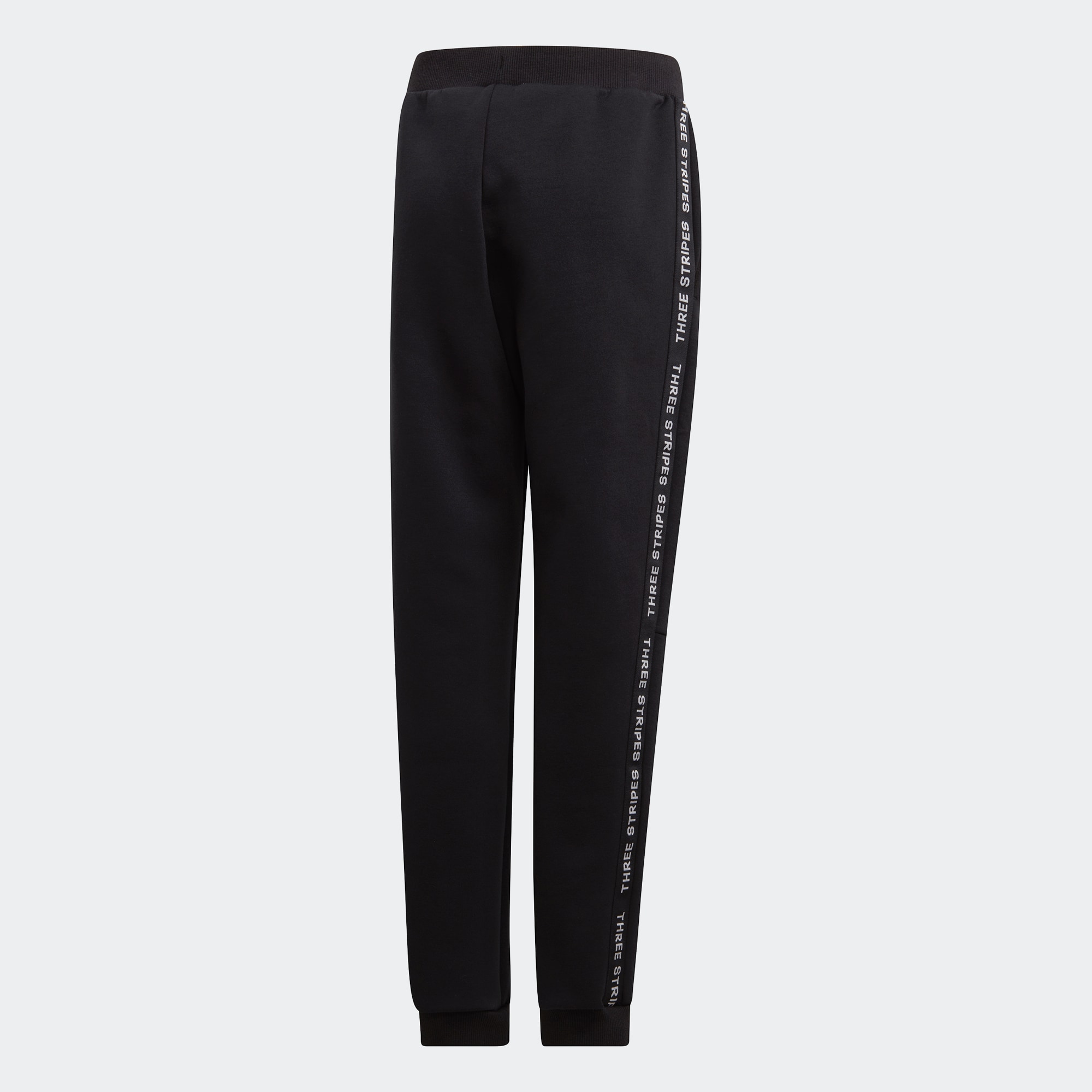 Adidas Черные вязаные спортивные штаны для подростков — фото 4