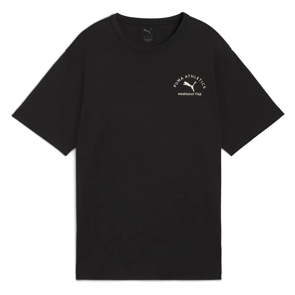 

Футболка с коротким рукавом Puma Class Relaxed Fit, черный