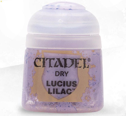 

Миниатюра Games Workshop Citadel Dry Paint: Lucius Lilac (12ml)