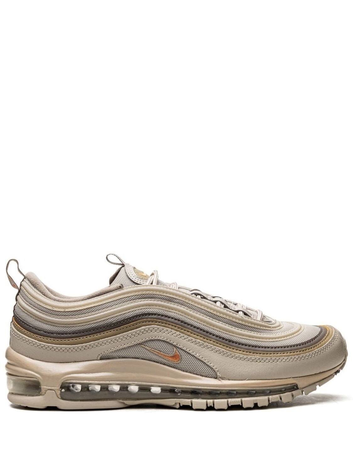 

Кроссовки Air Max 97 Nike, бежевый