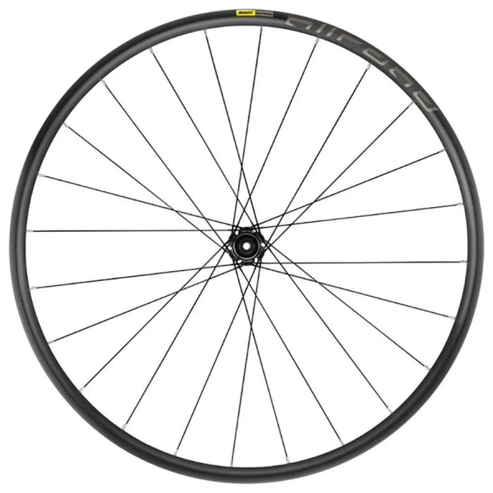 

Переднее колесо Mavic Allroad Disc Tubeless road, черный