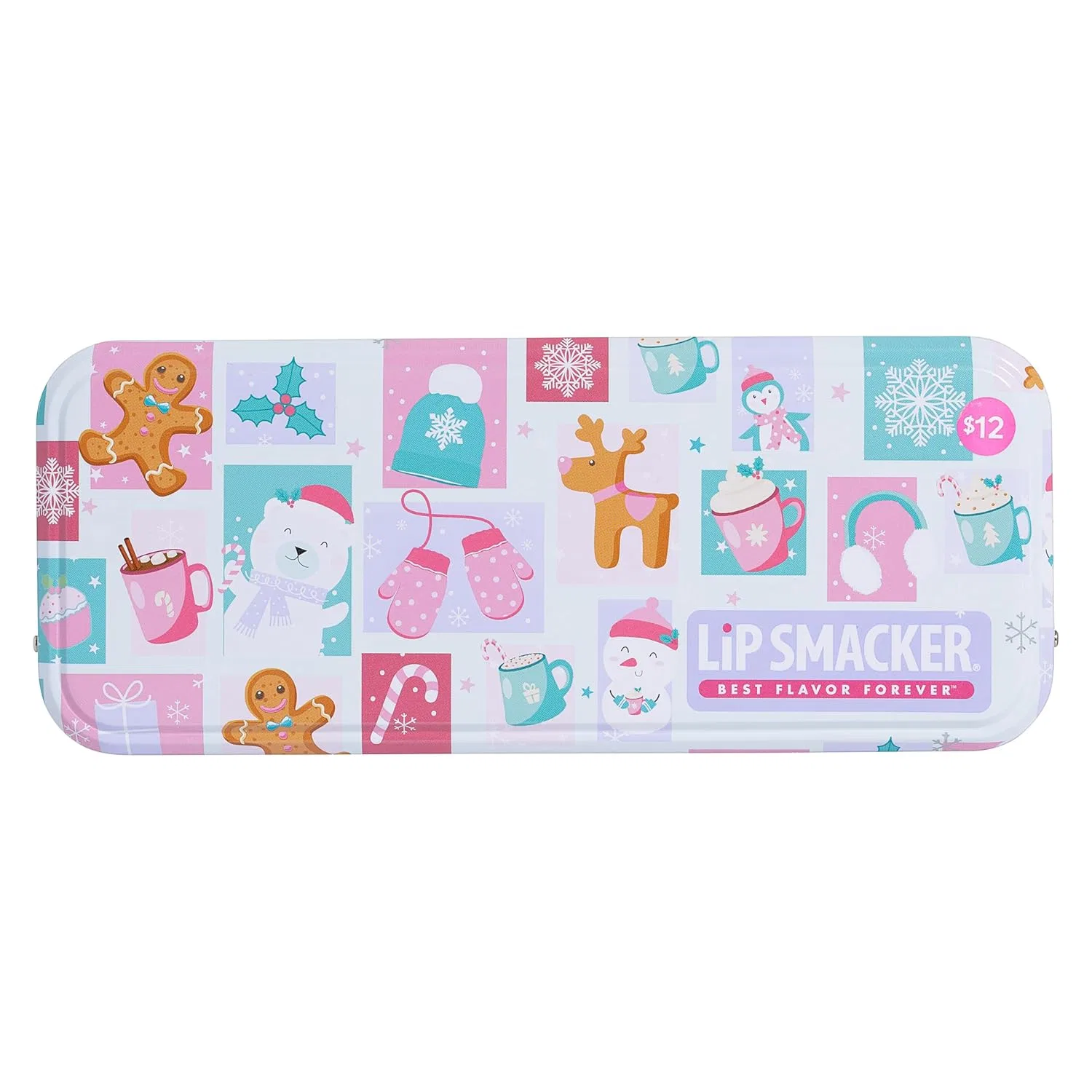 Детский подарочный набор для макияжа «3-Tier Lip & Face Tin» от Lip Smacker Lip Smacker — фото 3