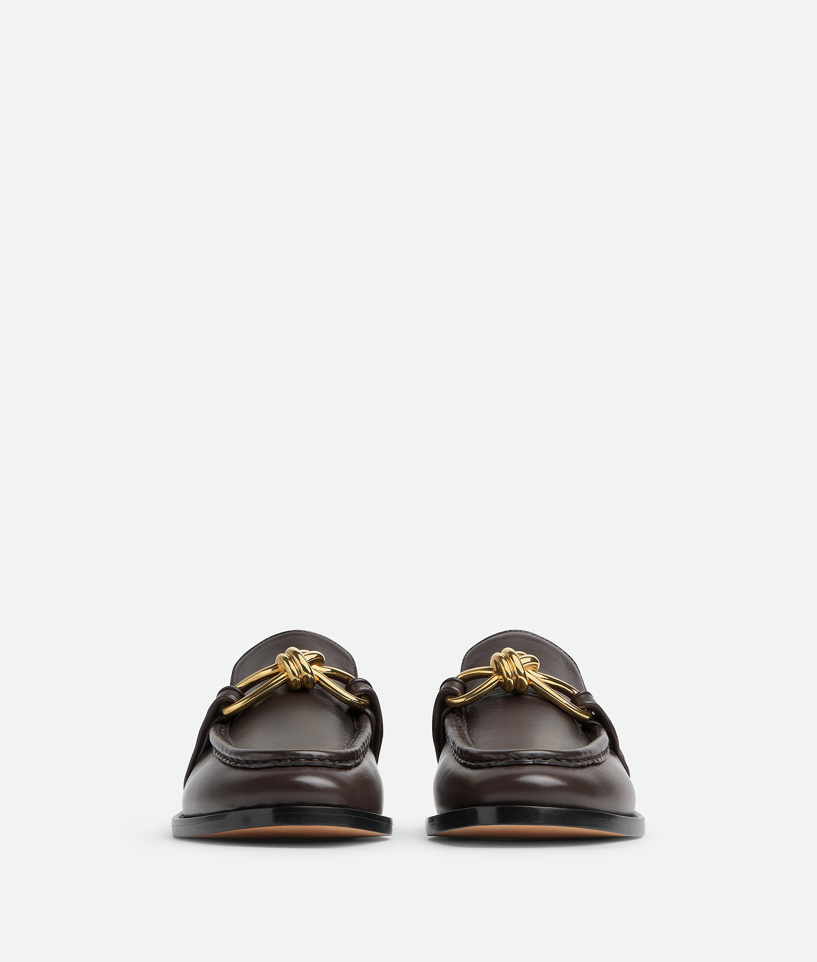 Astaire loafer BOTTEGA VENETA, фондан — фото 3