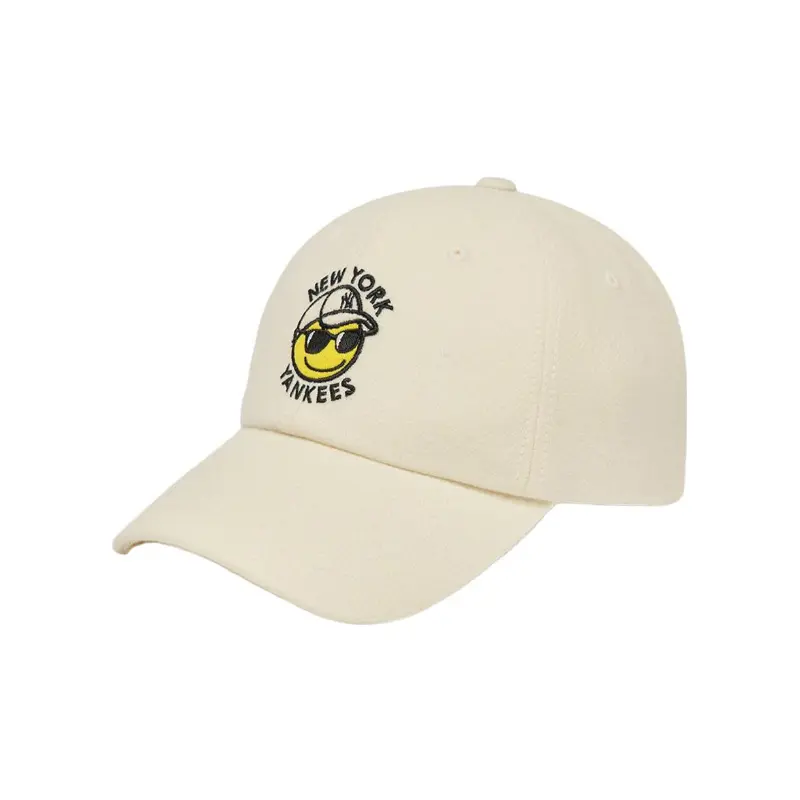 

MLB Бейсболка из шерсти унисекс белая, White