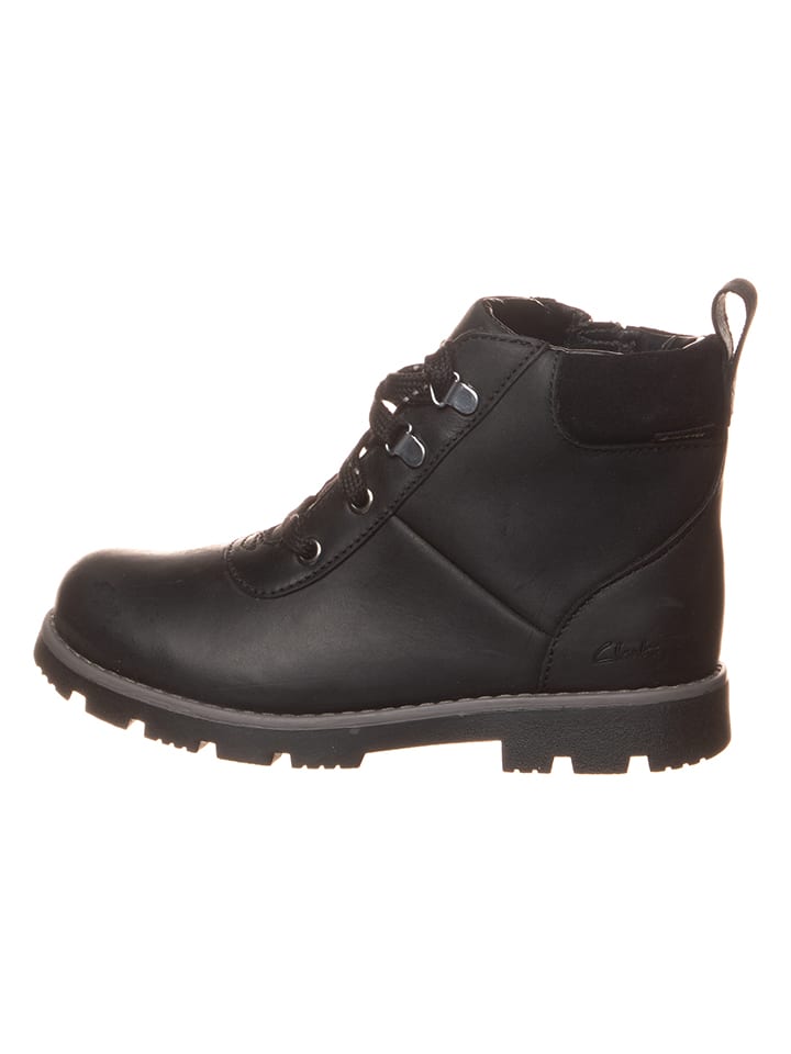 

Сапоги Clarks Leder-Boots Health Go, черный