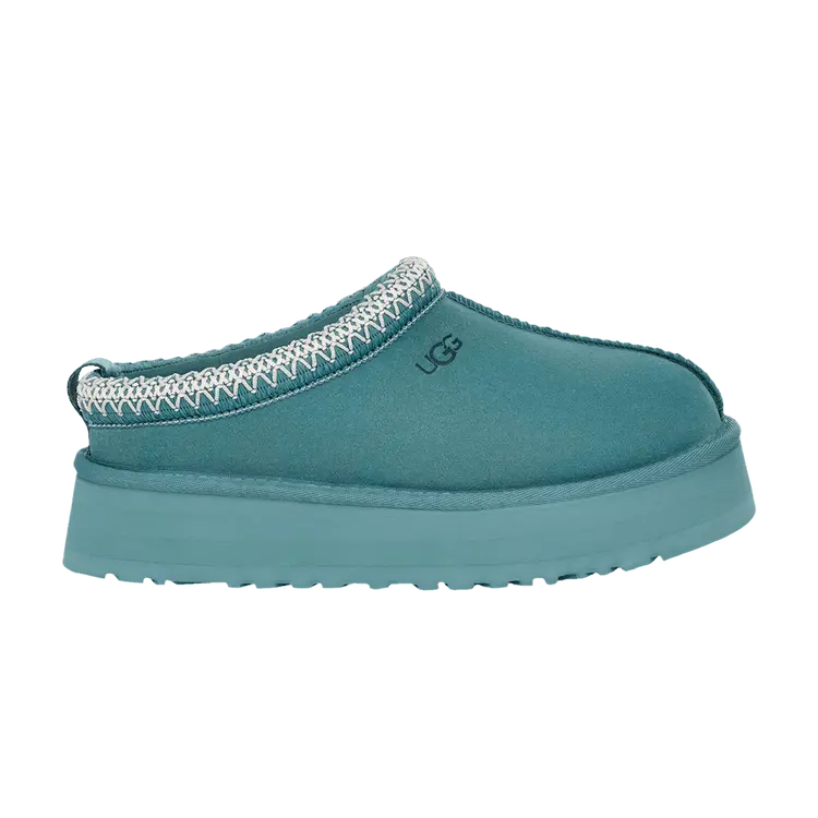 Шлепанцы UGG Wmns Tazz Slipper Deep Ice, синий