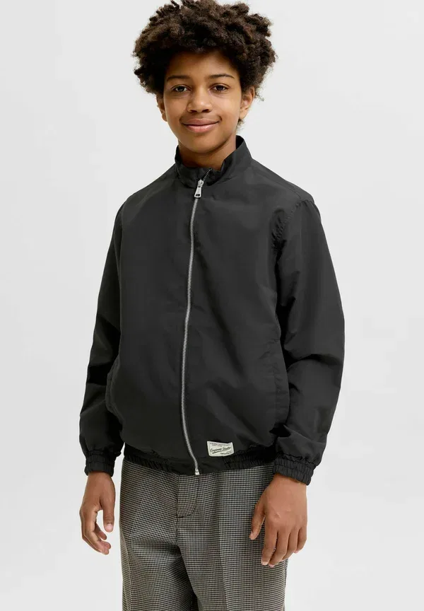 Куртка blousonjacke junior summer jacket Jack & Jones Junior, черный — фото 2