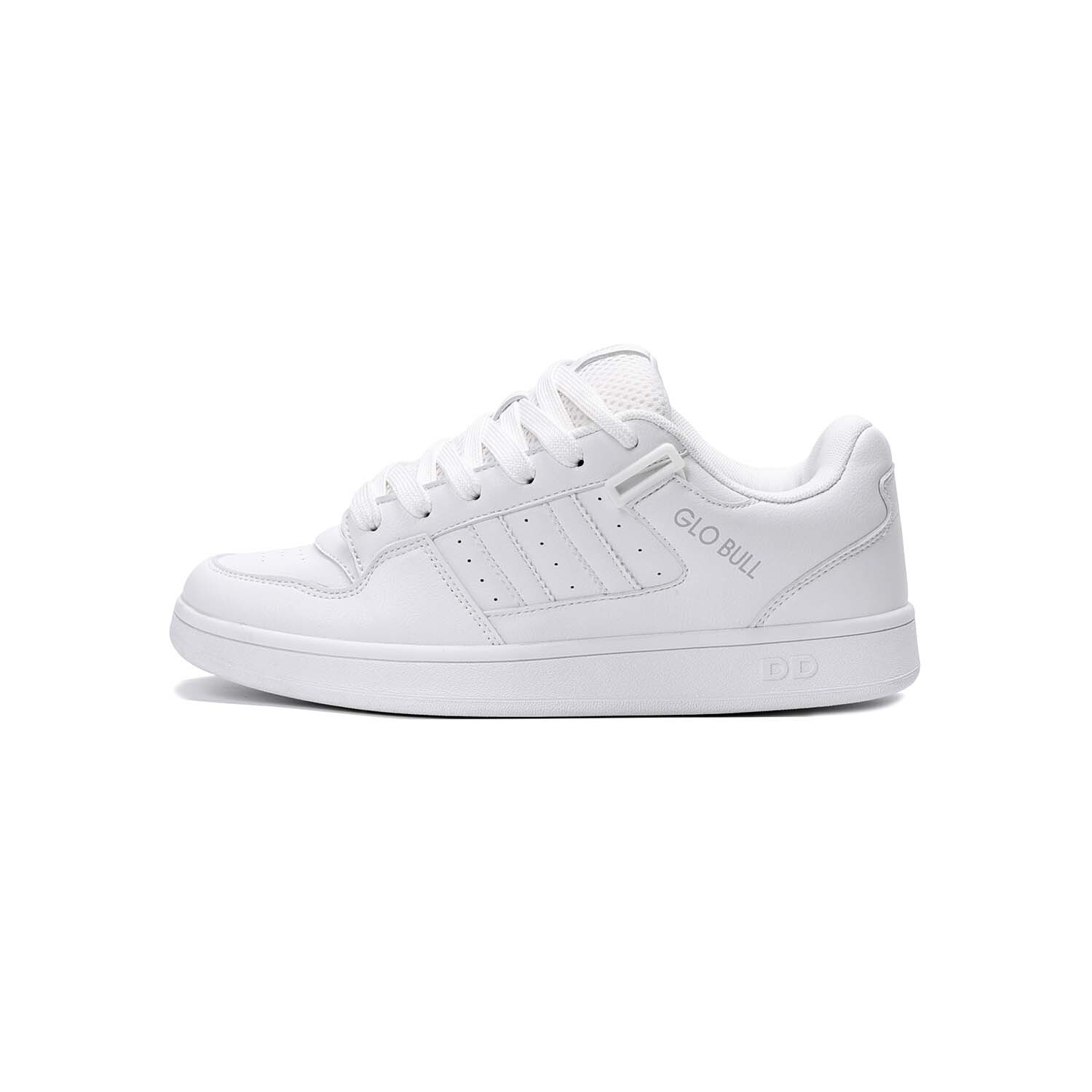 

Кроссовки GLO BULL Skateboarding Shoes Unisex Low-top White, белый