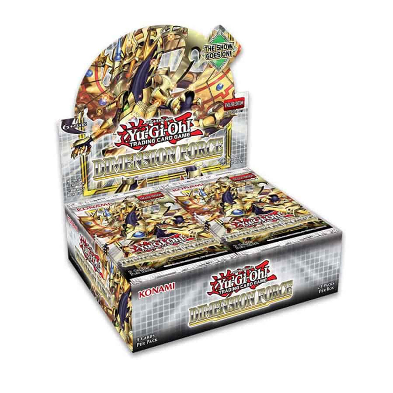 

Карточная игра Yu-Gi-Oh!: Dimension Force - Booster Box 1st Edition