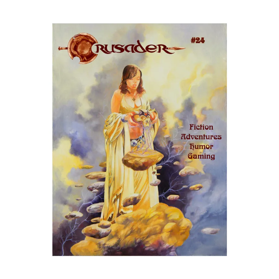 

Журнал #24 "Alea Iacta Est, Treasures of Aihrde, Monster Ecology - The Manticore", Crusader - The Journal of the Intrepid Adventurer