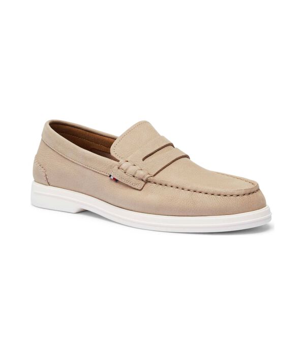

Кожаные мокасины Tommy Hilfiger, желтый