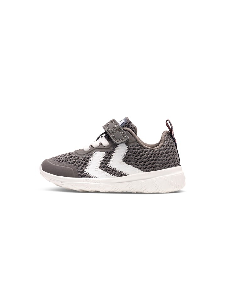 

Низкие кроссовки Hummel Klettverschluss Actus Ml Kinder, цвет charcoal gray