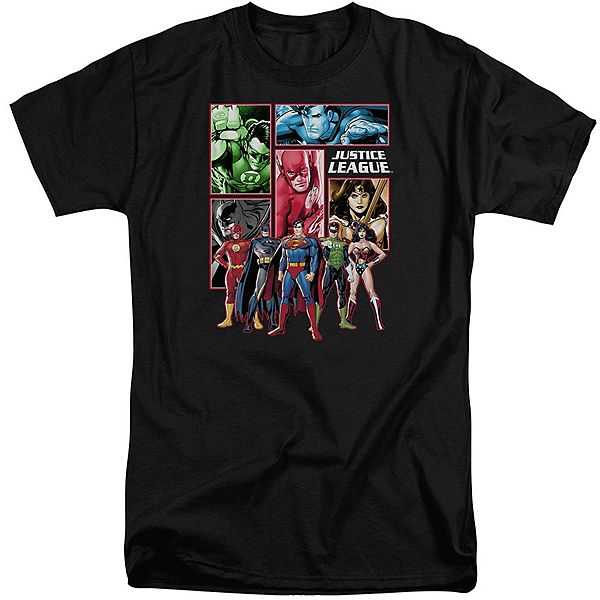 

Футболка Justice League of America с принтом Licensed Character