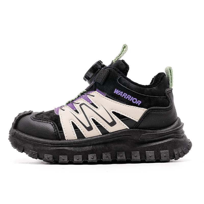 

Детские повседневные кроссовки Kids WARRIOR, черный хаки