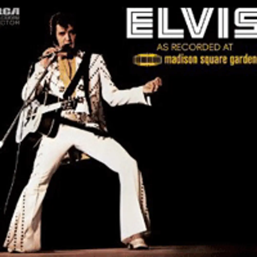 

Виниловая пластинка LP Elvis: As Recorded At Madison Square Garden - Elvis Presley