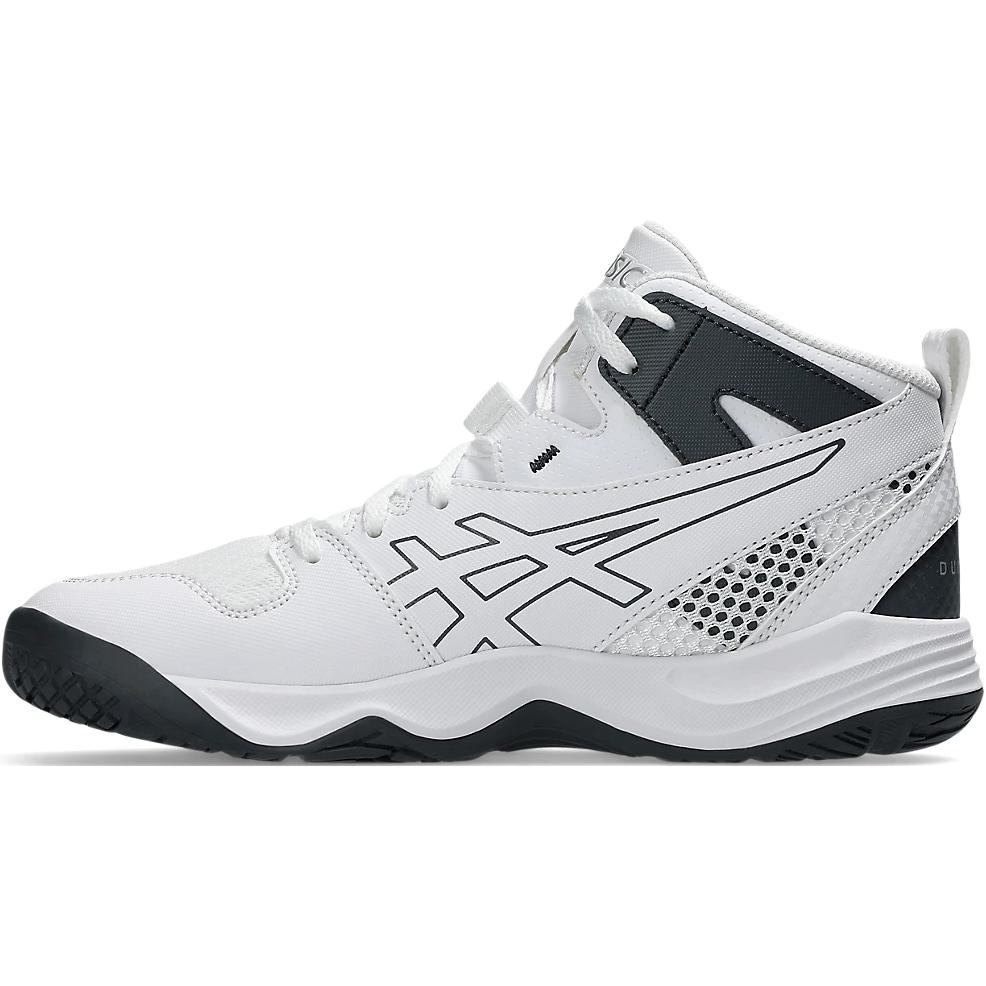 

Asics Детские баскетбольные кроссовки средней высоты, белые