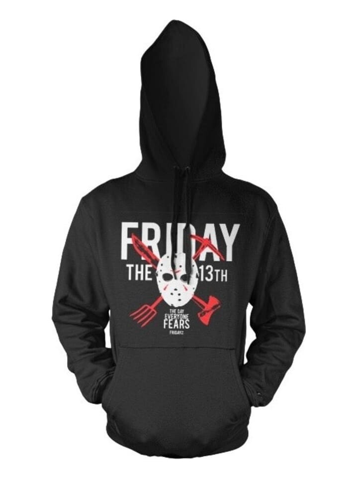 

Толстовка Friday The 13th, черный