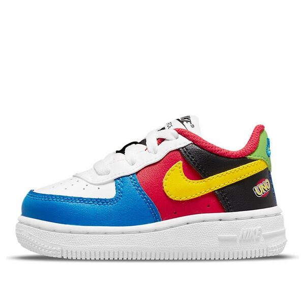 

Кроссовки x uno air force 1 низкие Nike, синий