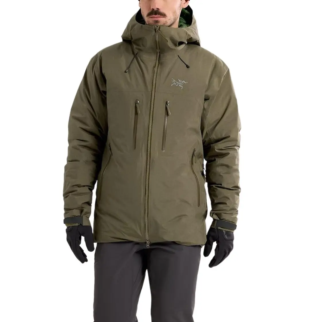 

Arcteryx Утеплённая куртка Arc'teryx Beta Down, Vintage Green/Tatsu