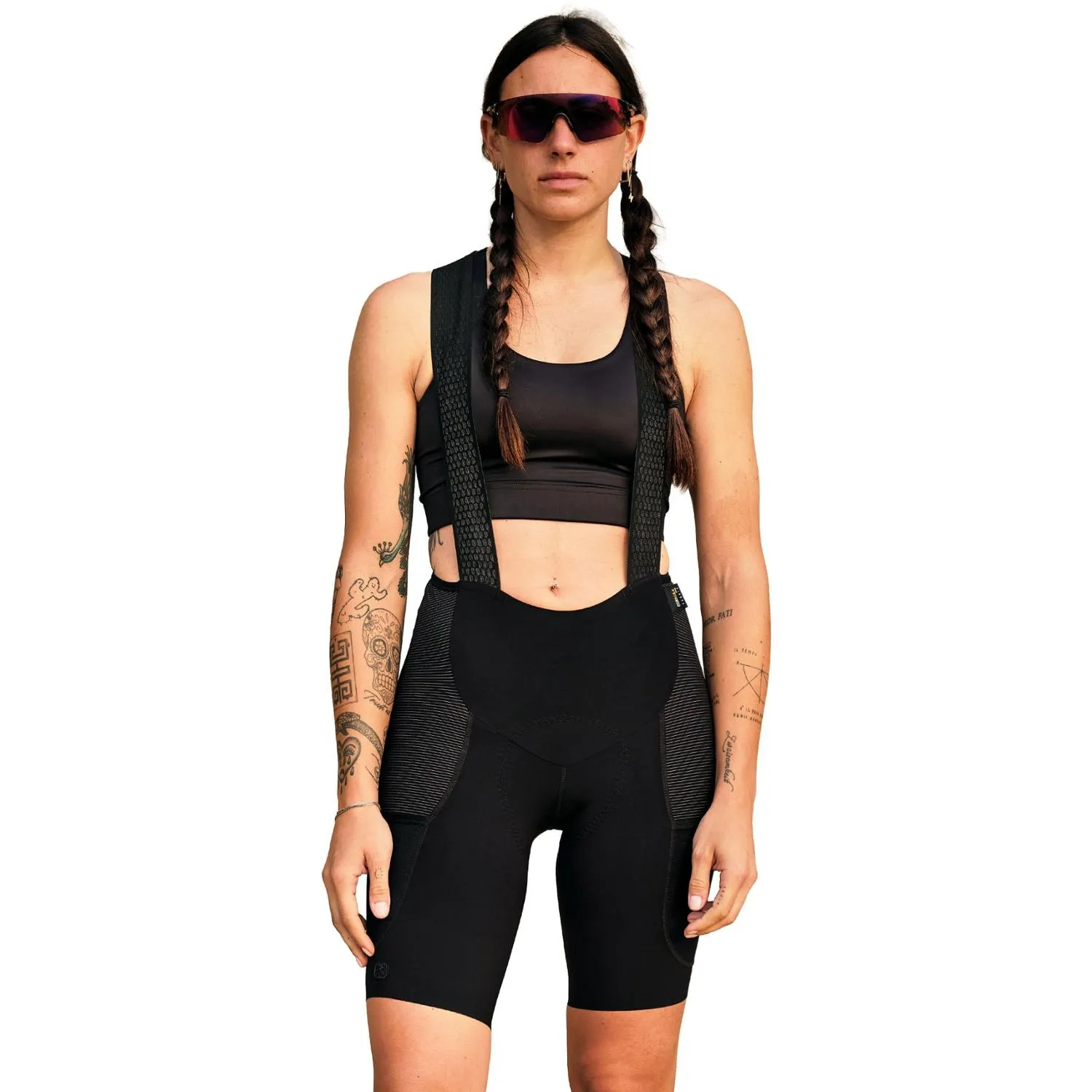 

Женские велосипедные шорты для бездорожья Giordana, Black
