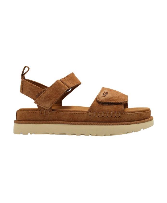 

Босоножки на платформе Goldenstar Ugg, коричневый
