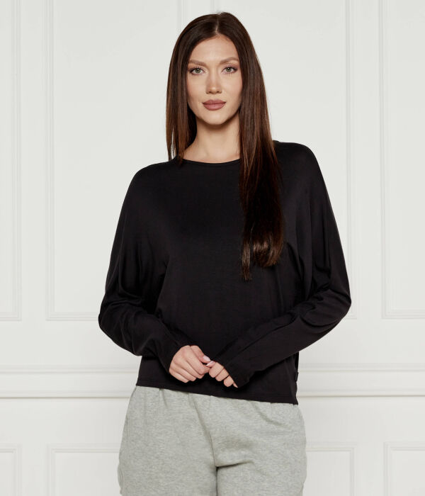 

Верх пижамы Calvin Klein Underwear Regular Fit, черный