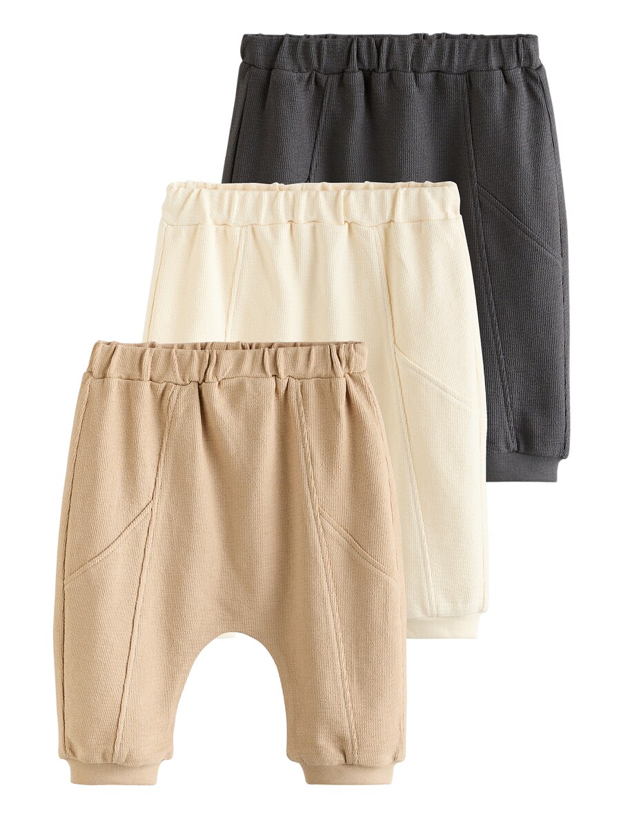 

Зауженные брюки Next, цвет Camel/Black/Wool white