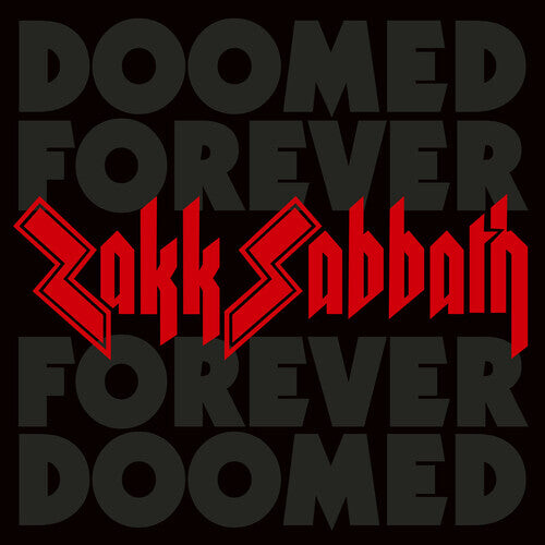 

CD диск Zakk Sabbath: Doomed Forever Forever Doomed