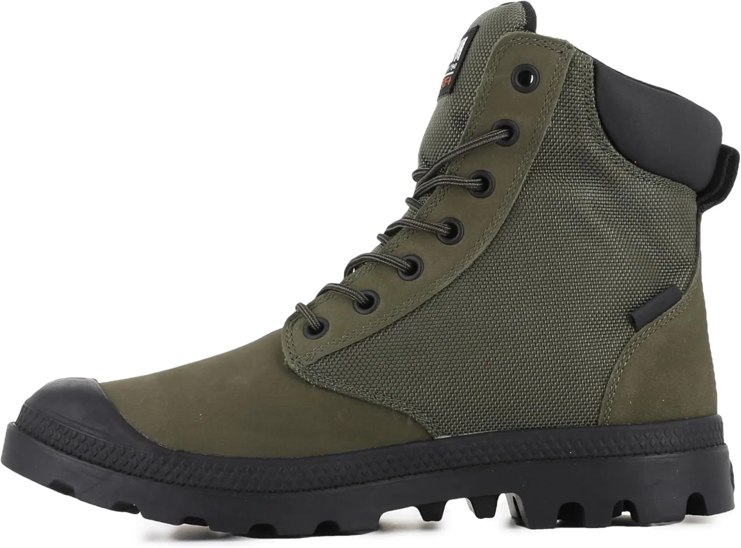 Водонепроницаемые ботинки Palladium Pampa SC 77235010, Olive Green — фото 4