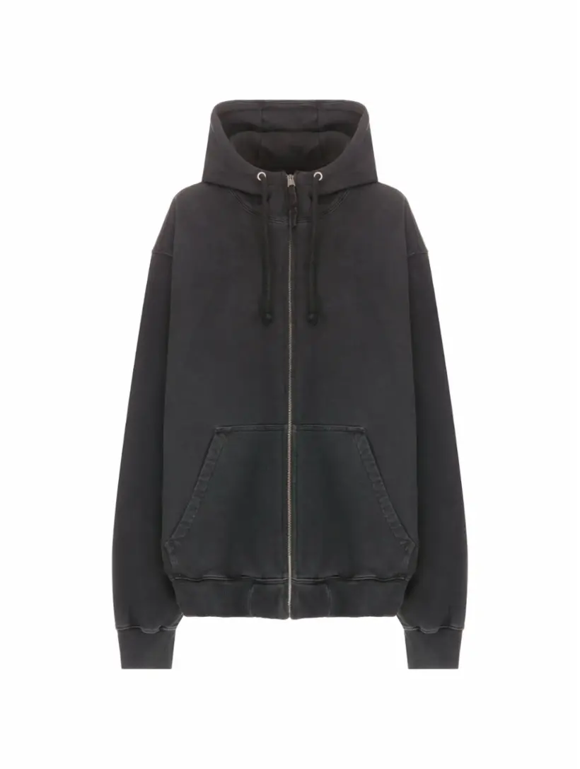 

Спортивная кофта с логотипом Maison Margiela, черный