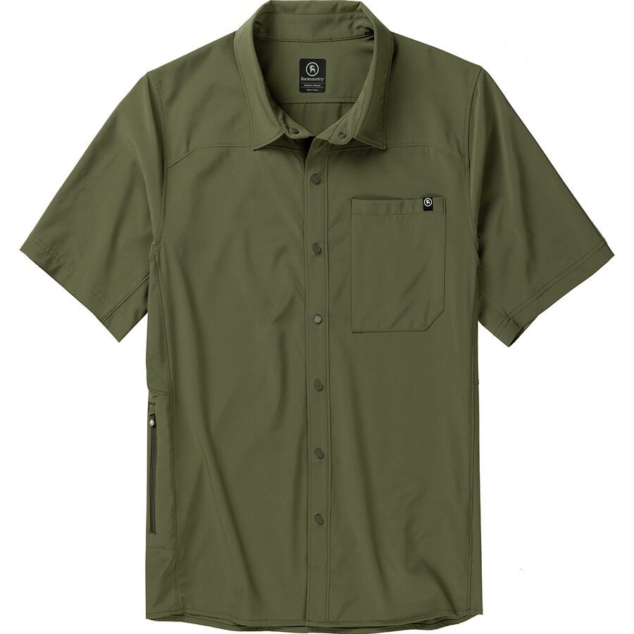 

Футболка Backcountry Slickrock Short-Sleeve Button-Up Backcountry, Kalamata