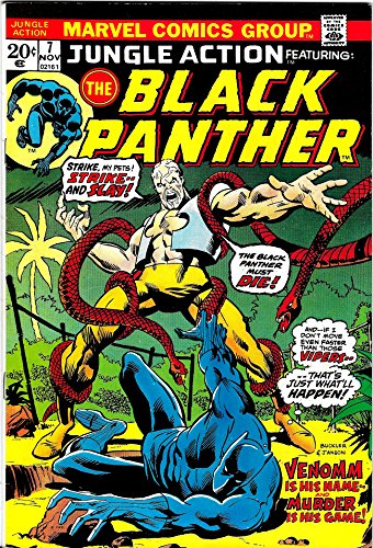 

Jungle Action (Black Panther), Vol. 1, No. 7, November 1973 (Marvel Comics)