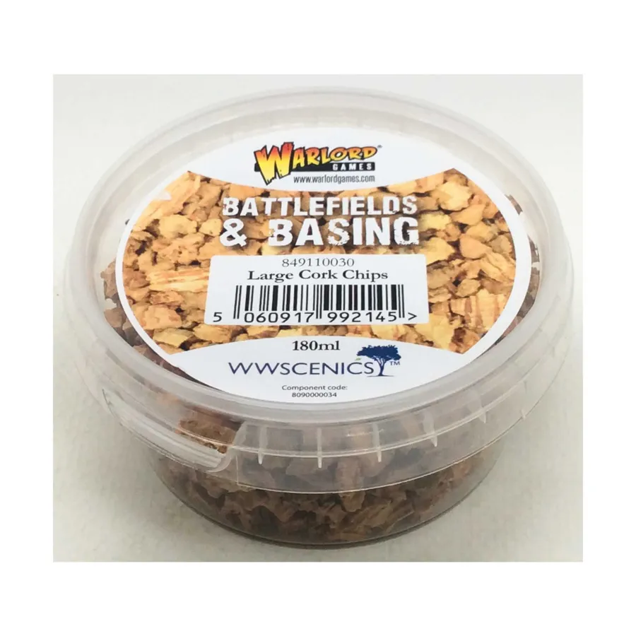 

Большие пробковые чипсы, Battlefields & Basing (Warlord Games)