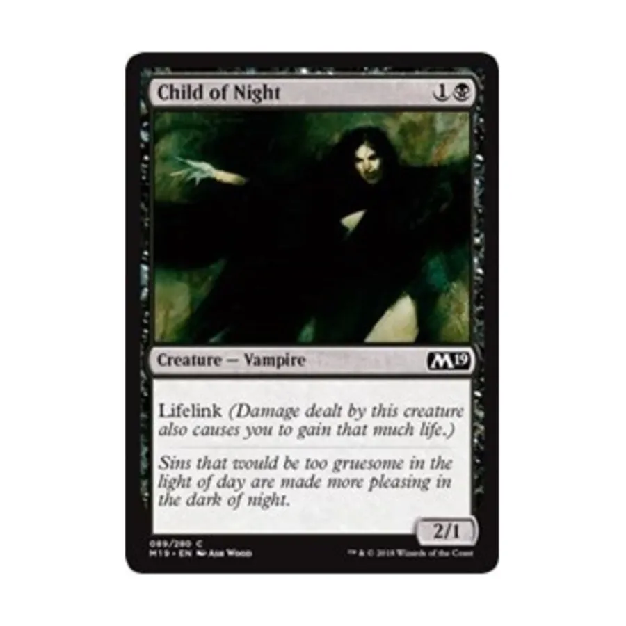 

CCG Дитя Ночи (С), MTG - Core Set 2019