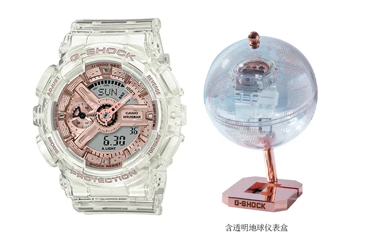 

Женские часы CASIO, Белый