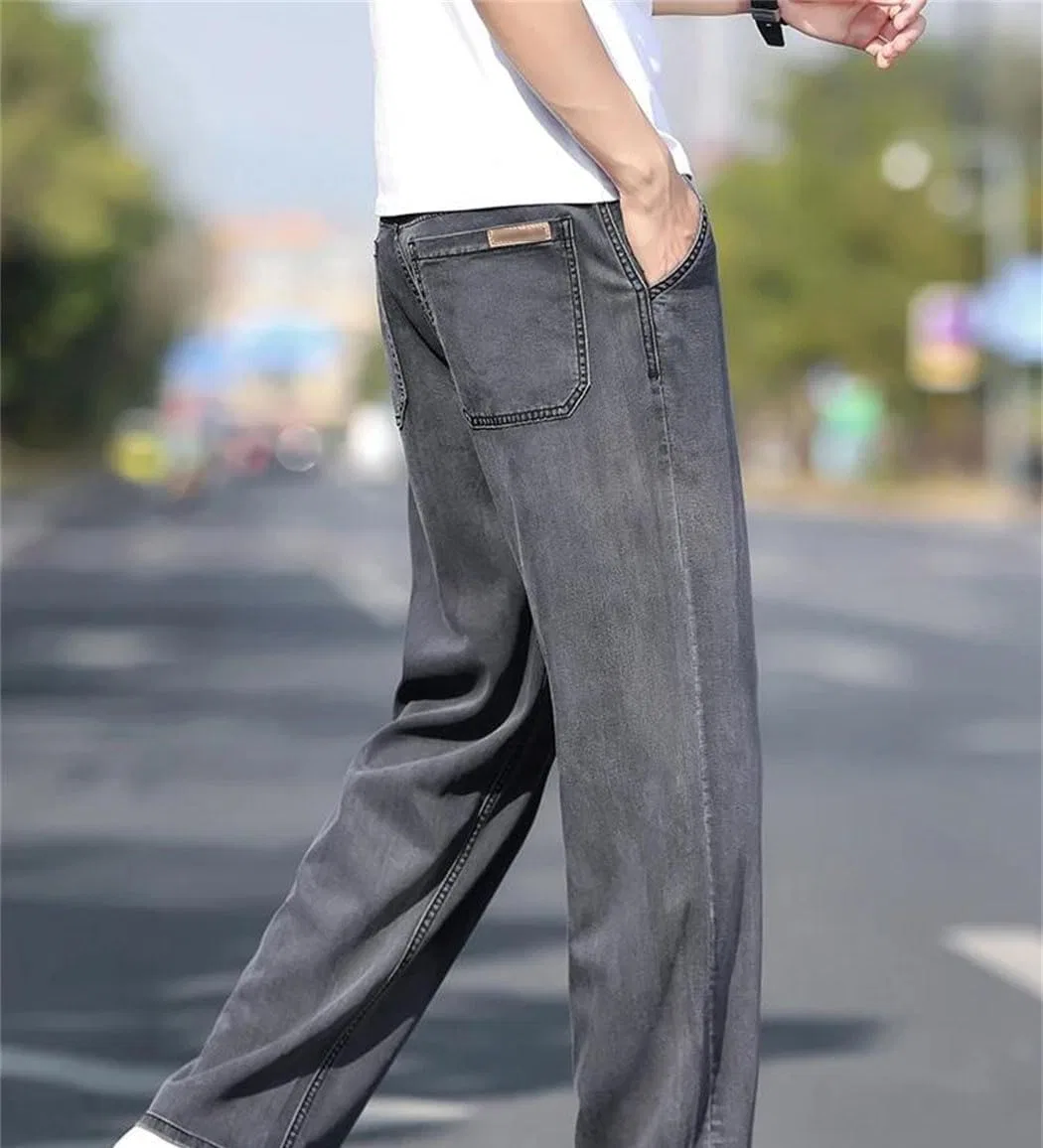 Джинсы свободные Men‘s, Gray — фото 2