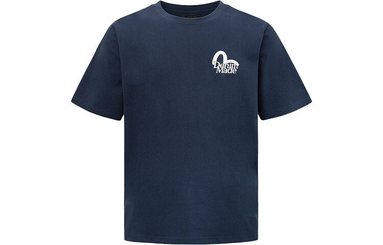 

Футболка мужская Evisu, темно-синий