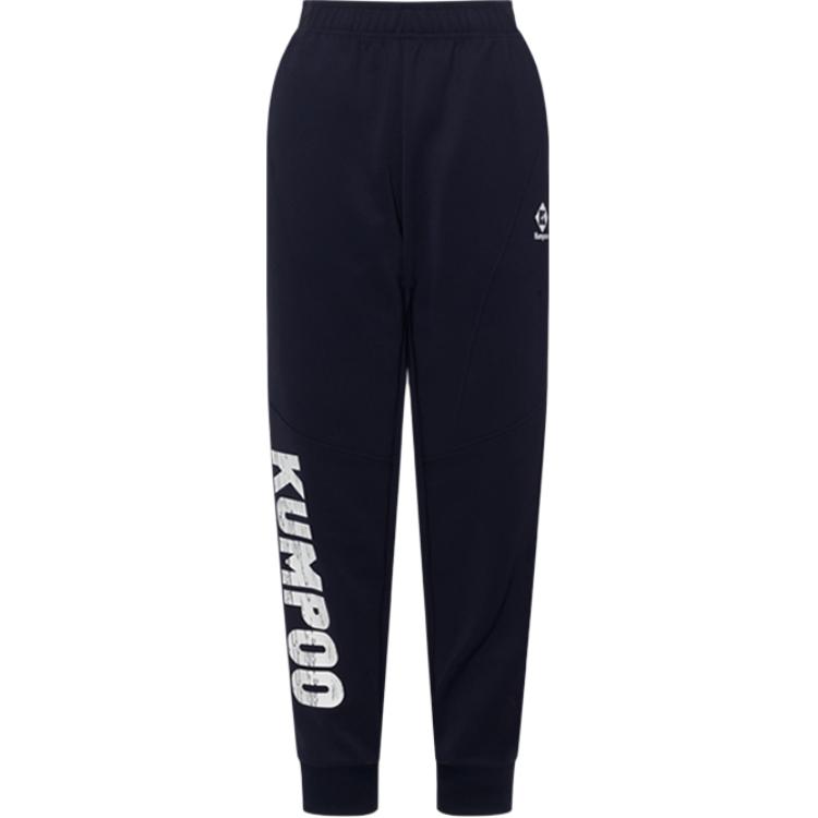 

Вязаные спортивные штаны унисекс KUMPOO, синий