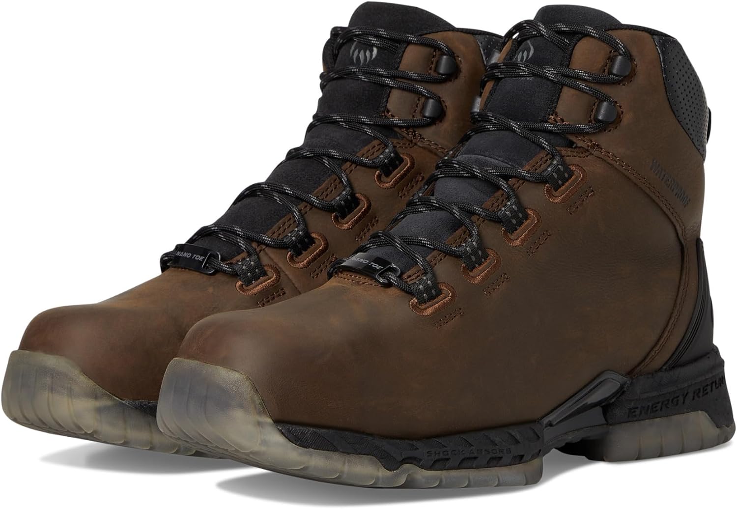 Мужские ботинки Wolverine I-90 Rush Max 6 Carbonmax, черный