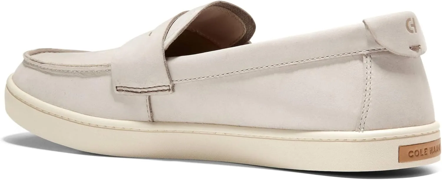 Лоферы Cole Haan Nantucket Deck, серебряный — фото 4