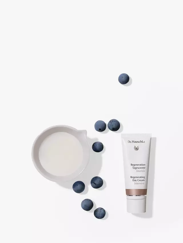 Крем для лица SPF DR. HAUSCHKA Интенсивный восстанавливающий дневной — фото 3