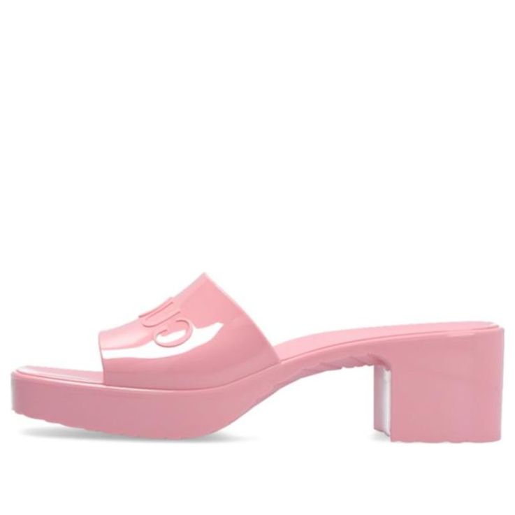 

Сандалии (WMNS) Gucci Logo Shoe Pink 624730-J8700-5815