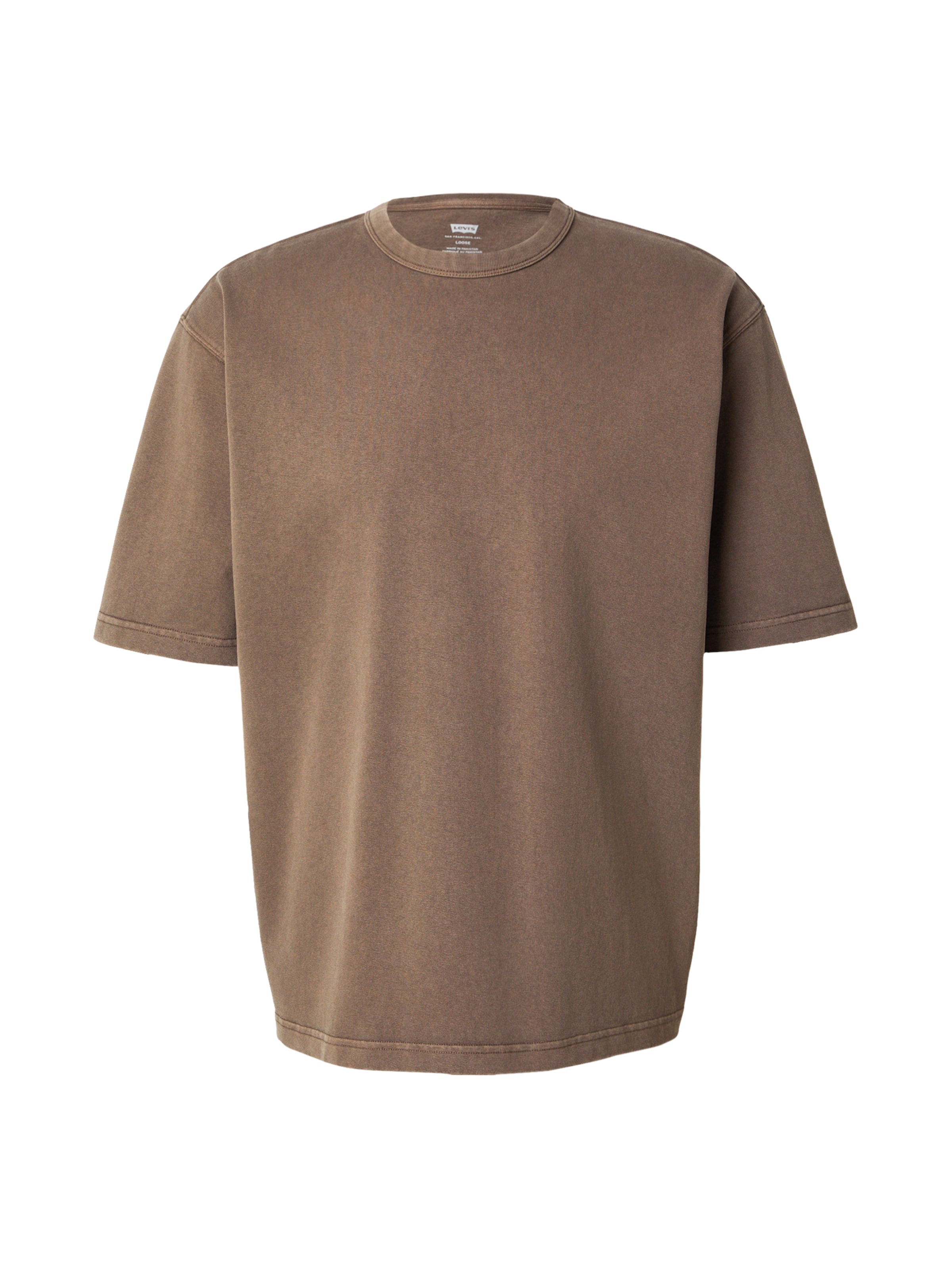 

LEVI'S Футболка 'Heavyweight Loose Tee' в коричневом цвете