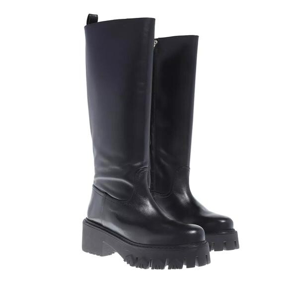 

Сапоги boots Patrizia Pepe, черный